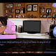 Akarsha is shown in a living room thinking, "I've never even held someone's hand or been in any kind of relationship."